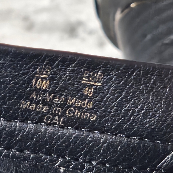 Circus by Sam Edelman Womens Cal Faux Leather Pointed Toe Ankle Boots, Size 10 - Picture 9 of 12